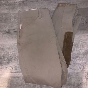 tailored sportsman side zip breeches